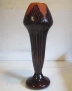 Antieke XL Le Verre Français vaas Ch Schneider cameo ca 1920, Antiek en Kunst, Verzenden