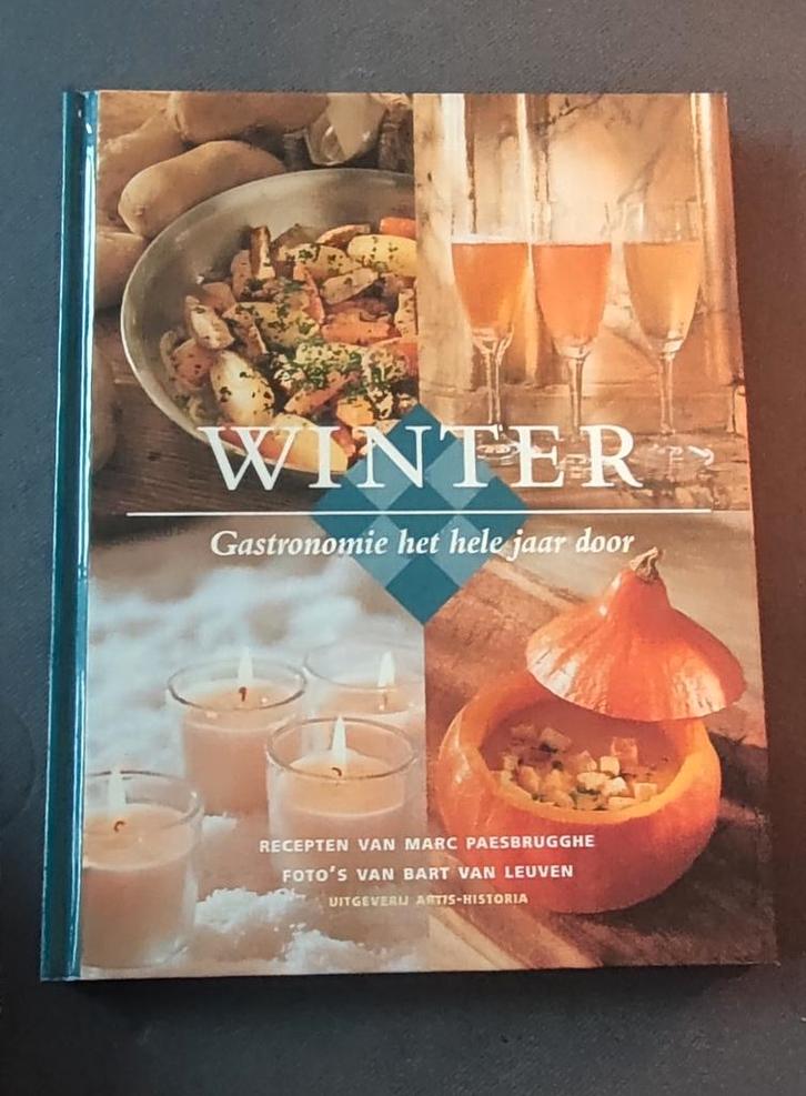 Winter receptenboek, Boeken, Kookboeken, Zo goed als nieuw, Ophalen of Verzenden