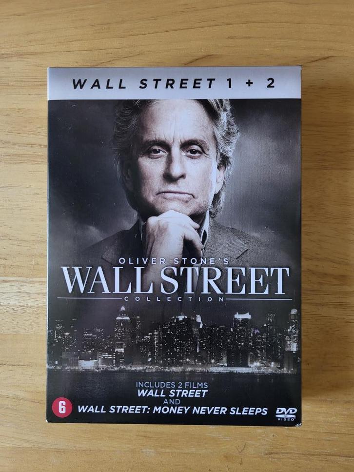 Coffret DVD intégrale Wall Street, CD & DVD, DVD | Drame, Comme neuf, Drame, Coffret, À partir de 6 ans, Enlèvement