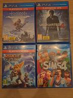 Ps4 games, Games en Spelcomputers, Games | Sony PlayStation 4, Avontuur en Actie, 1 speler, Ophalen of Verzenden, Zo goed als nieuw