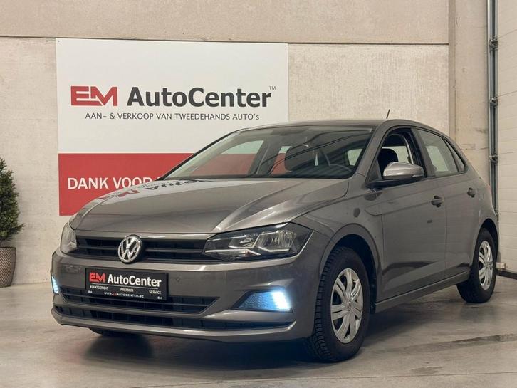 Volkswagen Polo 1.0i Facelift Airco-CarPlay-PDC-DAB-GPS+12M, Auto's, Volkswagen, Bedrijf, Te koop, Polo, Android Auto, Benzine