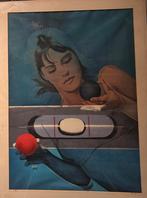 Pol Mara - De evenwichtige dame 1971, Antiek en Kunst, Ophalen