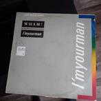 vinyl (maxi 45T) wham "i'm your man", Gebruikt, Ophalen of Verzenden, 1980 tot 2000
