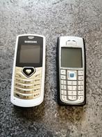 SETJE LOT MOBIELE TELEFOONS NOKIA 6230 + SAMSUNG e1170 GSM, Telecommunicatie, Verzenden, Gebruikt