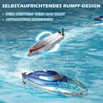 Bateau radiocommandé avec éclairage LED | Nouveau, Neuf, -, DEERC, -
