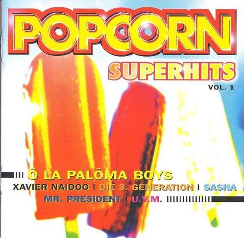 Popcorn Superhits vol 1 (2CD), Cd's en Dvd's, Cd's | Pop, Zo goed als nieuw, Ophalen of Verzenden