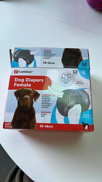 Pamper hond maat L beschikbaar voor biedingen