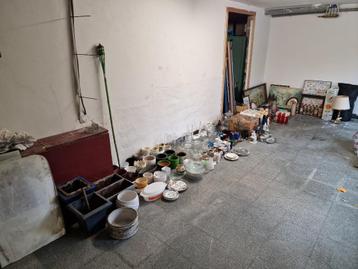 Grote partij voor rommelmarkten, garageverkoop  beschikbaar voor biedingen