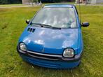 Renault TWINGO 1 2007 1ste eigenaar  // 5060 AUVELAIS, Auto's, 4 cilinders, Blauw, Handgeschakeld, Grijs