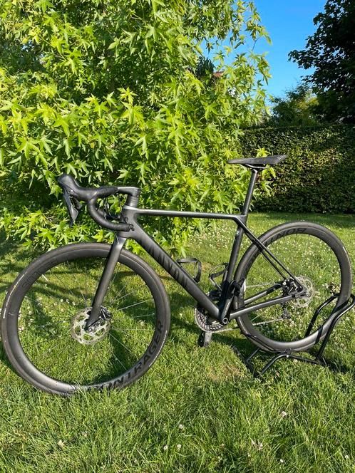 Canyon Ultimate CF SL 7 racefiets zwart, Fietsen en Brommers, Fietsen | Racefietsen, Gebruikt, Heren, Overige merken, Carbon, 53 tot 57 cm