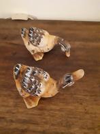 2 canards en pierre Vintage, Collections, Collections Animaux, Enlèvement ou Envoi, Comme neuf