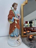 Beeld Heilige Jozef in biscuit - 45cm, Enlèvement