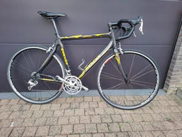 Eddy Merckx racefiets, Fietsen en Brommers, Fietsen | Racefietsen, Gebruikt, Carbon, Heren, Meer dan 20 versnellingen