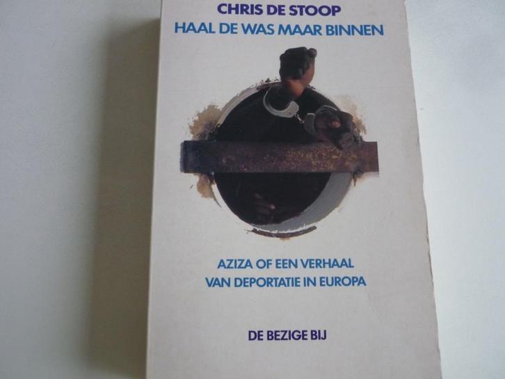 Haal de was maar binnen van Chris de Stoop, Boeken, Politiek en Maatschappij, Gelezen, Maatschappij en Samenleving, Ophalen of Verzenden
