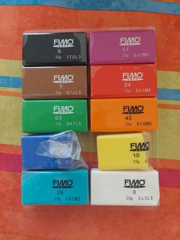 Fimo klei, Hobby en Vrije tijd, Ophalen, Zo goed als nieuw