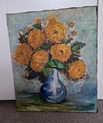 Schilderij stil leven op canvas van Georges Depoorter, Ophalen of Verzenden
