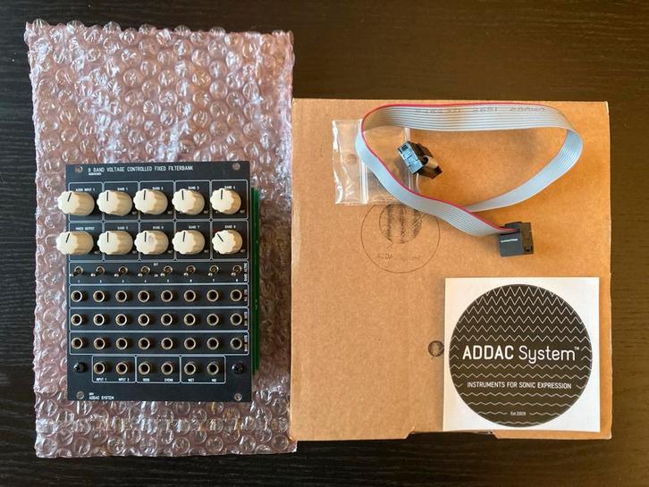 Eurorack Addac 601, Muziek en Instrumenten, Soundmodules, Zo goed als nieuw, Ophalen