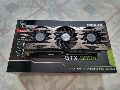 Nvidia Geforce GTX 980ti (Inno3D iChill Ultra), Computers en Software, Videokaarten, Zo goed als nieuw, Nvidia, PCI-Express 3.0