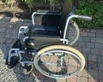 Rolstoel Vermeiren Eclipse+ en rollator., Enlèvement, Pliant, Comme neuf, Fauteuil roulant manuel