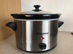 Slow cooker 3,5L, Electroménager, Enlèvement, Comme neuf
