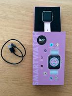Ice watch smartwatch, Ophalen of Verzenden, Gebruikt, Roze, Meisje