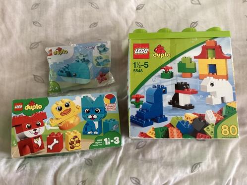 Lego Duplo 3 setjes, Kinderen en Baby's, Speelgoed | Duplo en Lego, Zo goed als nieuw, Duplo, Complete set, Ophalen of Verzenden