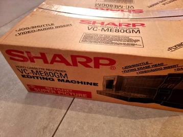 Sharp VC ME80GM Videorecorder - Editing Machine beschikbaar voor biedingen