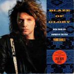 single bon jovi-----blaze of glory----, Gebruikt, 7 inch, Single, Ophalen of Verzenden