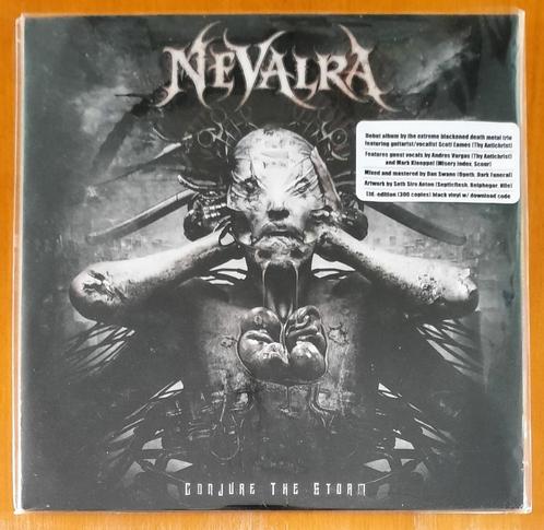 LP vinyle Nevalra - Conjure the storm, CD & DVD, Vinyles | Hardrock & Metal, Neuf, dans son emballage, Enlèvement ou Envoi