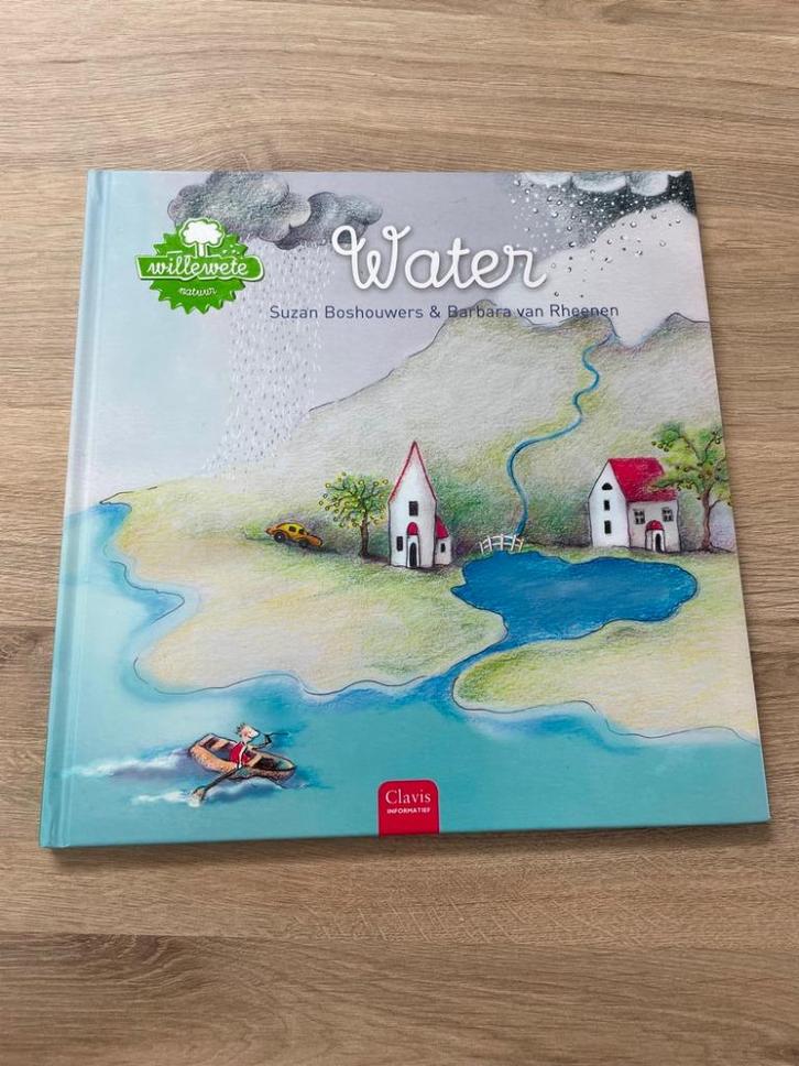 Willewete: water, Boeken, Kinderboeken | Kleuters, Ophalen of Verzenden