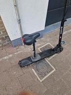 Elektrische step met nieuwe bat.en zitje., Ophalen, Gebruikt