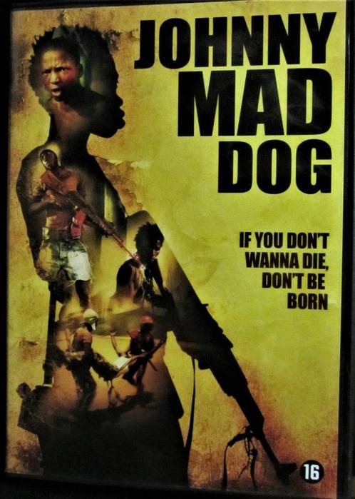 DVD OORLOG- JOHNNY MAD DOG, Cd's en Dvd's, Dvd's | Actie, Zo goed als nieuw, Oorlog, Alle leeftijden, Ophalen of Verzenden