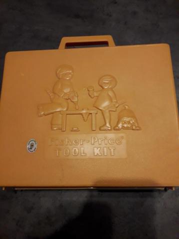 Vintage Fisher Price 1977 Tool kit nr 924  beschikbaar voor biedingen