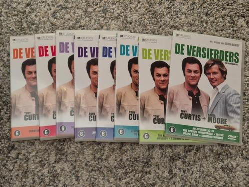 The Persuaders (Versierders / Speelvogels) DVD box, Cd's en Dvd's, Dvd's | Tv en Series, Zo goed als nieuw, Actie en Avontuur