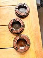 3 oude asbakken kruger, Verzamelen, Ophalen