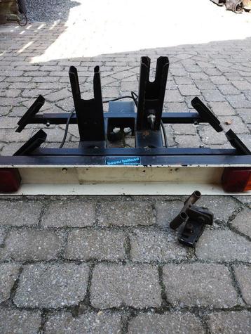 porte-vélos, Enlèvement, 2 vélos, Utilisé, Support d'attelage