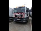 REF:10318 - Vuilniswagen met kraan MAN TGM (2010-138.787 km), Auto's, Vrachtwagens, Bedrijf, Te koop, BTW verrekenbaar, MAN