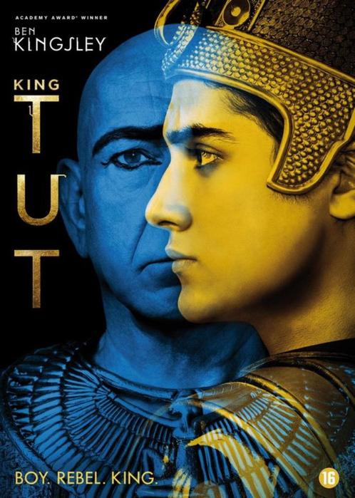 king tut 2 dvd box ben kingsley NIEUW, CD & DVD, DVD | Drame, Neuf, dans son emballage, Historique ou Film en costumes, Coffret