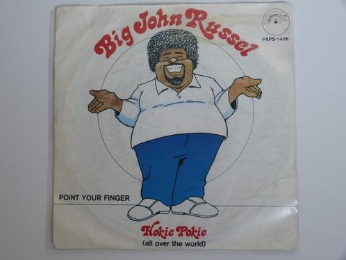 Big John Russel  Hokie Pokie  All Over The World 7", CD & DVD, Vinyles Singles, Utilisé, Single, Pop, 7 pouces, Enlèvement ou Envoi