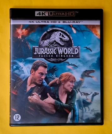 Blu Ray 4K du film Jurassic World Fallen Kingdom  beschikbaar voor biedingen