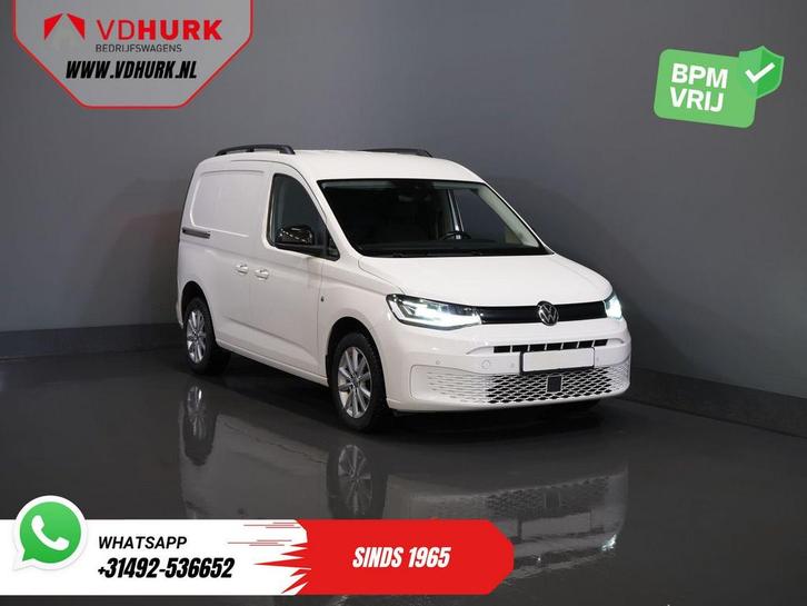 Volkswagen Caddy Cargo 2.0 TDI 125 pk DSG Aut. LED/ Dealer O, Auto's, Bestelwagens en Lichte vracht, Bedrijf, ABS, Airconditioning