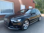 AUDI A6 ALLROAD HYBRIDE /NAVI/PANODAK/ADAPTIVCR/CAMERA/LED, Auto's, Audi, Automaat, Zwart, Leder, Bedrijf