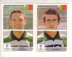 Panini Champions League Sporting Portugal 2000 - 2001, Verzenden, Zo goed als nieuw, Poster, Plaatje of Sticker