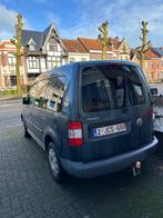 Volkswagen caddy 1.4 dubbel cabine  blanco gekleurd, Auto's, Bestelwagens en Lichte vracht, Stof, Trekhaak, Particulier, Euro 4