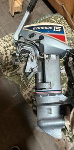 Moteur bateau EVINRUDE 15, Sports nautiques & Bateaux, Bateaux à moteur & Yachts à moteur, Enlèvement ou Envoi