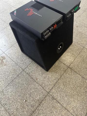 Versterkers - woofer jl audio -woofer gladen - radio alpine beschikbaar voor biedingen