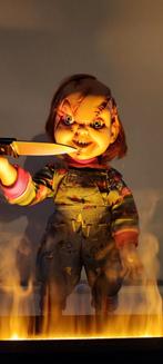 Chucky pop. Bride of Chucky, Comme neuf, Enlèvement, Statue, Réplique ou Modèle, Film