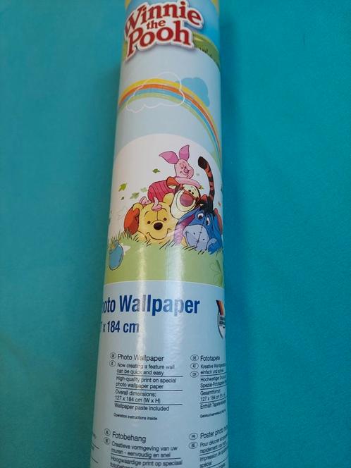 Fotobehang Winnie the Pooh 127x184 cm, Verzamelen, Disney, Ophalen