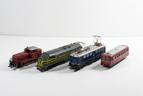 Marklin Modeltrein - Volledige set, Hobby en Vrije tijd, Modeltreinen | H0, Gebruikt, Overige typen, Märklin, Analoog, Ophalen