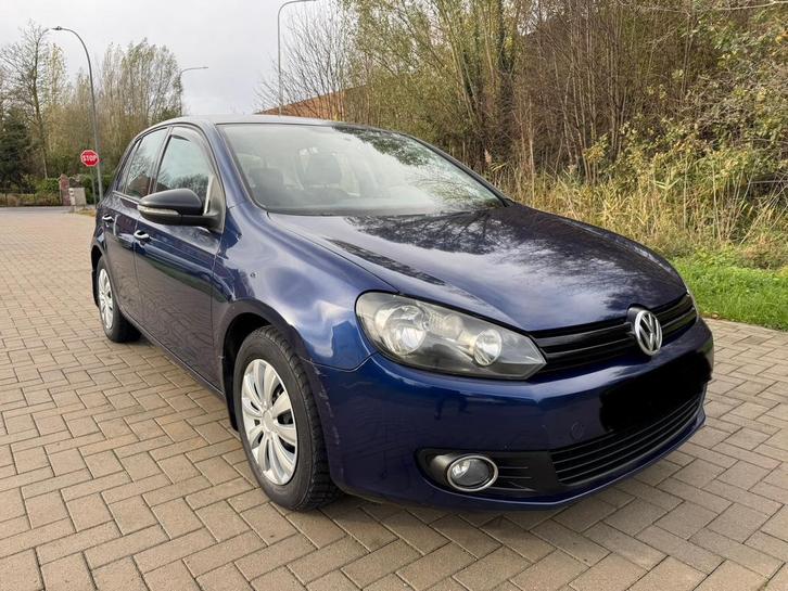 Golf 6 2010 2.0 TDI, Auto's, Volkswagen, Particulier, Golf, Diesel, Euro 5, Overige carrosserie, 5 deurs, Handgeschakeld, Blauw